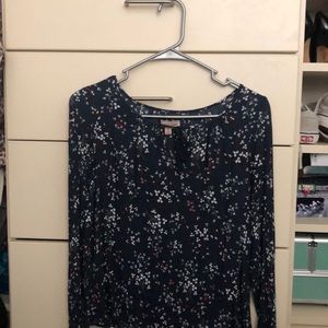 Floral Long Sleve